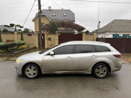 Серый Мазда 6, объемом двигателя 2.2 л и пробегом 200 тыс. км за 4200 $, фото 1 на Automoto.ua