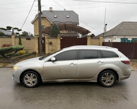Сірий Мазда 6, об'ємом двигуна 2.2 л та пробігом 200 тис. км за 4200 $, фото 1 на Automoto.ua