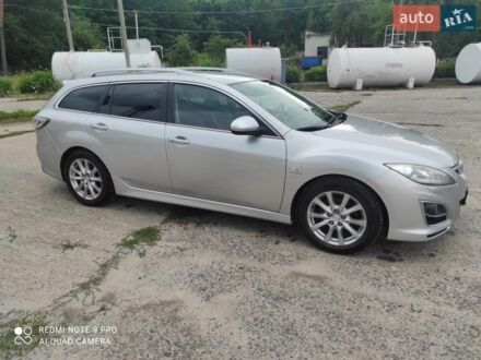 Сірий Мазда 6, об'ємом двигуна 2.18 л та пробігом 244 тис. км за 8500 $, фото 1 на Automoto.ua