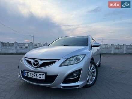 Сірий Мазда 6, об'ємом двигуна 2.18 л та пробігом 357 тис. км за 6700 $, фото 1 на Automoto.ua