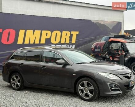 Сірий Мазда 6, об'ємом двигуна 2.18 л та пробігом 200 тис. км за 7900 $, фото 1 на Automoto.ua