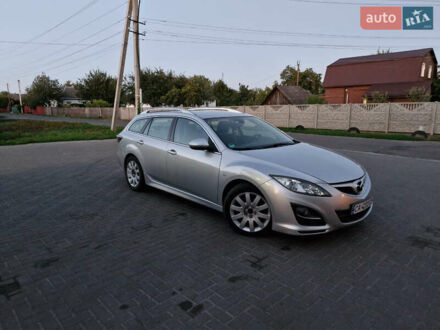 Мазда 6 2011 у Золотоноше на Automoto.ua Сірий Мазда 6, об'ємом двигуна 2.18 л та пробігом 210 тис. км за 7500 $, фото 1 на Automoto.ua