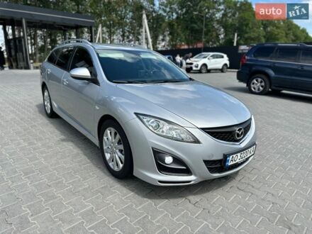 Сірий Мазда 6, об'ємом двигуна 2.18 л та пробігом 270 тис. км за 5900 $, фото 1 на Automoto.ua