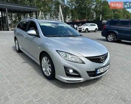Сірий Мазда 6, об'ємом двигуна 2.18 л та пробігом 270 тис. км за 5900 $, фото 1 на Automoto.ua