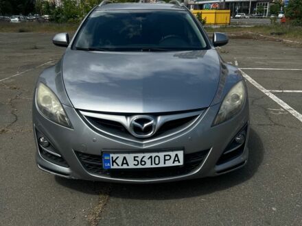 Мазда 6 2011 в Киеве на Automoto.ua Серый Мазда 6, объемом двигателя 2.2 л и пробегом 227 тыс. км за 6750 $, фото 1 на Automoto.ua