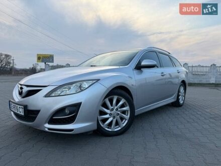 Серый Мазда 6, объемом двигателя 2.18 л и пробегом 352 тыс. км за 8100 $, фото 1 на Automoto.ua