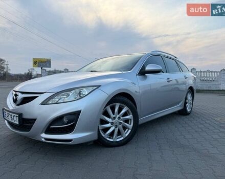 Серый Мазда 6, объемом двигателя 2.18 л и пробегом 352 тыс. км за 8100 $, фото 1 на Automoto.ua