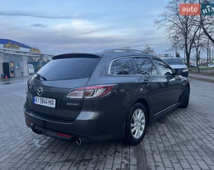 Серый Мазда 6, объемом двигателя 2.2 л и пробегом 279 тыс. км за 8700 $, фото 1 на Automoto.ua