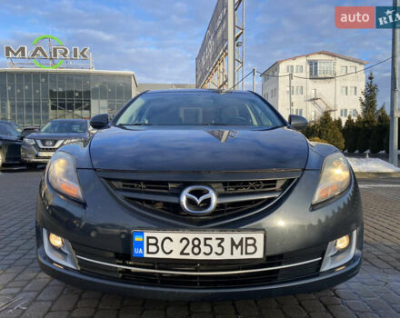 Серый Мазда 6, объемом двигателя 2.49 л и пробегом 223 тыс. км за 8000 $, фото 1 на Automoto.ua