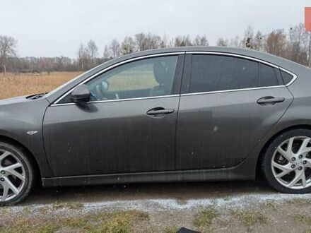 Сірий Мазда 6, об'ємом двигуна 2.49 л та пробігом 191 тис. км за 12500 $, фото 1 на Automoto.ua