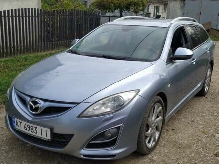Мазда 6 2011 у Городенке на Automoto.ua Сірий Мазда 6, об'ємом двигуна 2.18 л та пробігом 221 тис. км за 7900 $, фото 1 на Automoto.ua