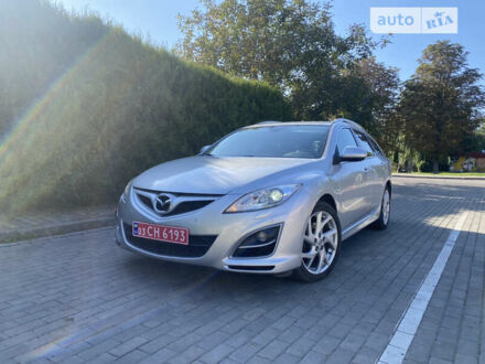 Мазда 6 2011 у Луцьку на Automoto.ua Сірий Мазда 6, об'ємом двигуна 2.2 л та пробігом 240 тис. км за 8500 $, фото 1 на Automoto.ua