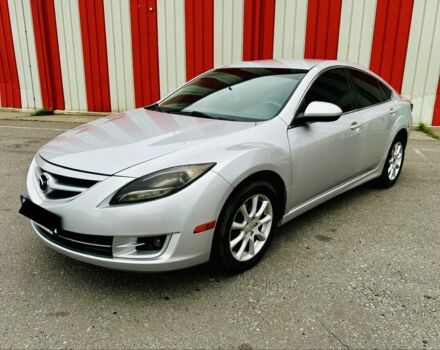 Серый Мазда 6, объемом двигателя 2.5 л и пробегом 280 тыс. км за 6500 $, фото 1 на Automoto.ua