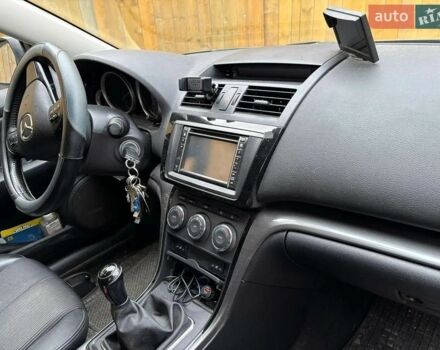 Сірий Мазда 6, об'ємом двигуна 2.2 л та пробігом 407 тис. км за 5083 $, фото 1 на Automoto.ua