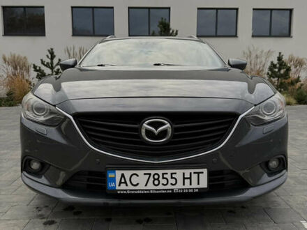 Сірий Мазда 6, об'ємом двигуна 2.19 л та пробігом 214 тис. км за 11999 $, фото 1 на Automoto.ua