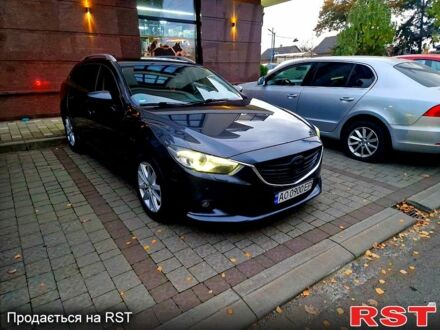 Сірий Мазда 6, об'ємом двигуна 2.2 л та пробігом 233 тис. км за 12500 $, фото 1 на Automoto.ua