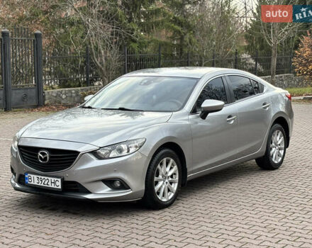 Серый Мазда 6, объемом двигателя 2.18 л и пробегом 227 тыс. км за 11250 $, фото 1 на Automoto.ua