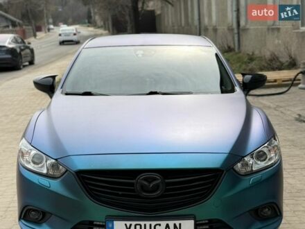 Серый Мазда 6, объемом двигателя 2 л и пробегом 151 тыс. км за 11900 $, фото 1 на Automoto.ua