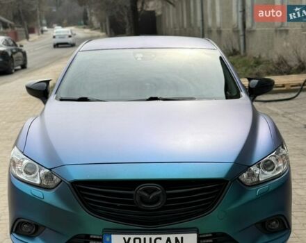 Серый Мазда 6, объемом двигателя 2 л и пробегом 151 тыс. км за 11900 $, фото 1 на Automoto.ua
