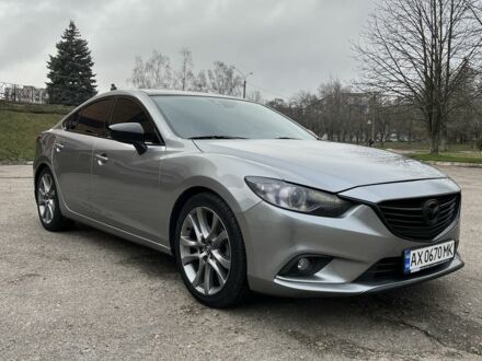 Серый Мазда 6, объемом двигателя 2.5 л и пробегом 254 тыс. км за 10000 $, фото 1 на Automoto.ua