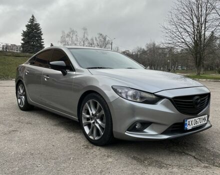 Серый Мазда 6, объемом двигателя 2.5 л и пробегом 254 тыс. км за 10000 $, фото 1 на Automoto.ua