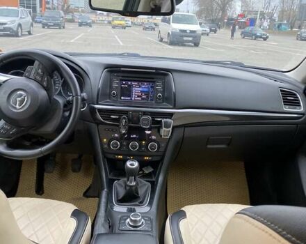 Серый Мазда 6, объемом двигателя 2.18 л и пробегом 200 тыс. км за 10300 $, фото 1 на Automoto.ua