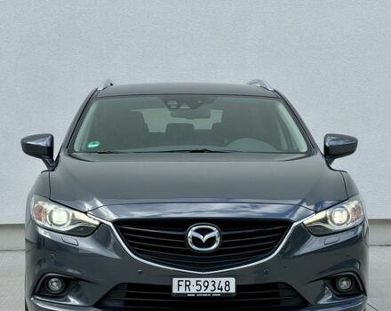 Серый Мазда 6, объемом двигателя 2 л и пробегом 183 тыс. км за 11300 $, фото 1 на Automoto.ua