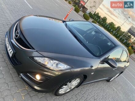 Серый Мазда 6, объемом двигателя 1.8 л и пробегом 219 тыс. км за 5990 $, фото 1 на Automoto.ua