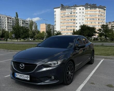 Серый Мазда 6, объемом двигателя 2.2 л и пробегом 221 тыс. км за 12650 $, фото 1 на Automoto.ua