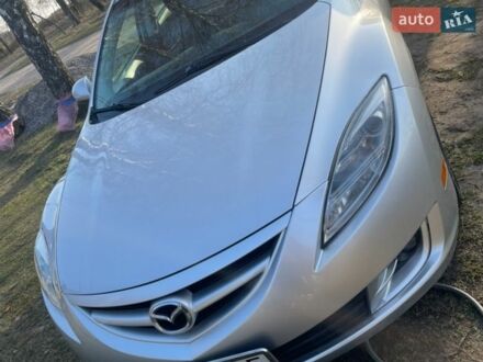 Сірий Мазда 6, об'ємом двигуна 2.49 л та пробігом 135 тис. км за 7700 $, фото 1 на Automoto.ua