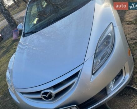 Серый Мазда 6, объемом двигателя 2.49 л и пробегом 135 тыс. км за 7700 $, фото 1 на Automoto.ua