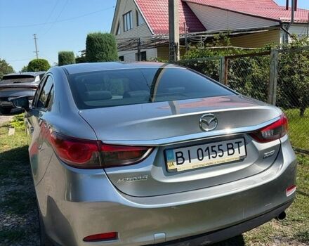 Сірий Мазда 6, об'ємом двигуна 2 л та пробігом 145 тис. км за 10500 $, фото 1 на Automoto.ua