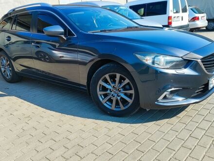 Сірий Мазда 6, об'ємом двигуна 2.2 л та пробігом 228 тис. км за 10500 $, фото 1 на Automoto.ua
