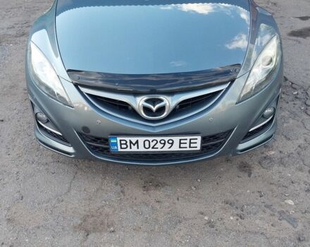 Сірий Мазда 6, об'ємом двигуна 2.2 л та пробігом 200 тис. км за 8500 $, фото 1 на Automoto.ua
