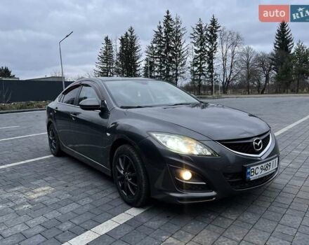 Серый Мазда 6, объемом двигателя 2 л и пробегом 119 тыс. км за 9500 $, фото 1 на Automoto.ua
