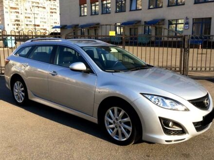 Сірий Мазда 6, об'ємом двигуна 2.2 л та пробігом 172 тис. км за 10200 $, фото 1 на Automoto.ua