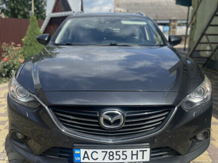 Сірий Мазда 6, об'ємом двигуна 2.19 л та пробігом 212 тис. км за 11750 $, фото 1 на Automoto.ua