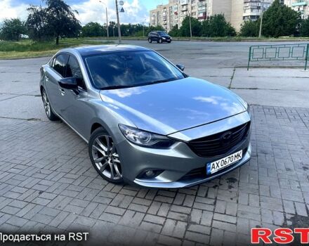 Серый Мазда 6, объемом двигателя 2.5 л и пробегом 200 тыс. км за 13000 $, фото 1 на Automoto.ua