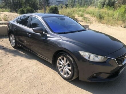Серый Мазда 6, объемом двигателя 2 л и пробегом 250 тыс. км за 9473 $, фото 1 на Automoto.ua