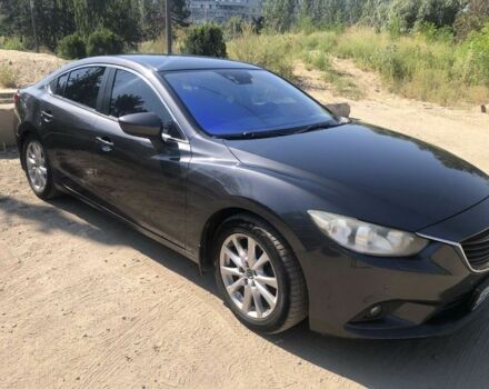 Сірий Мазда 6, об'ємом двигуна 2 л та пробігом 250 тис. км за 9196 $, фото 1 на Automoto.ua
