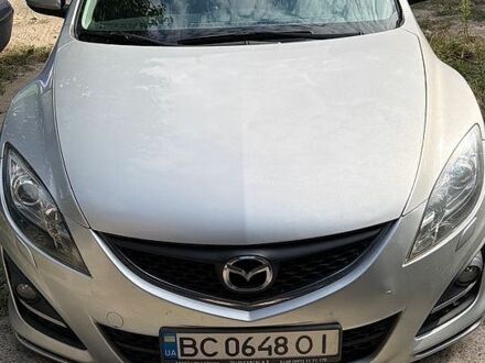 Сірий Мазда 6, об'ємом двигуна 2.2 л та пробігом 230 тис. км за 7500 $, фото 1 на Automoto.ua