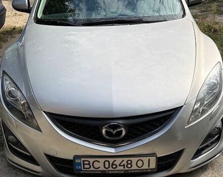 Сірий Мазда 6, об'ємом двигуна 2.2 л та пробігом 230 тис. км за 7500 $, фото 1 на Automoto.ua