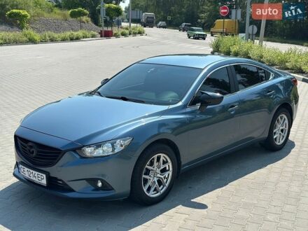 Серый Мазда 6, объемом двигателя 2 л и пробегом 153 тыс. км за 8999 $, фото 1 на Automoto.ua