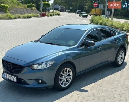 Серый Мазда 6, объемом двигателя 2 л и пробегом 153 тыс. км за 8999 $, фото 1 на Automoto.ua