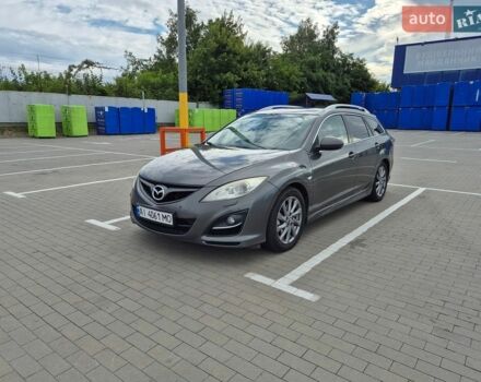 Сірий Мазда 6, об'ємом двигуна 2.2 л та пробігом 350 тис. км за 6800 $, фото 1 на Automoto.ua