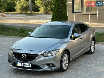 Сірий Мазда 6, об'ємом двигуна 2 л та пробігом 145 тис. км за 11950 $, фото 1 на Automoto.ua