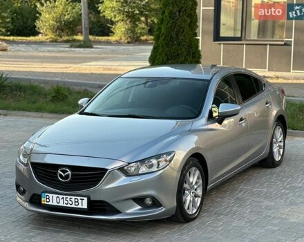 Серый Мазда 6, объемом двигателя 2 л и пробегом 145 тыс. км за 11950 $, фото 1 на Automoto.ua