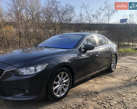 Серый Мазда 6, объемом двигателя 2 л и пробегом 255 тыс. км за 10200 $, фото 1 на Automoto.ua