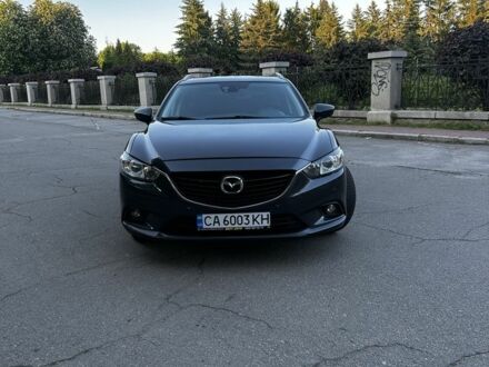 Серый Мазда 6, объемом двигателя 2.2 л и пробегом 270 тыс. км за 7000 $, фото 1 на Automoto.ua