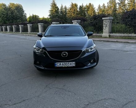 Сірий Мазда 6, об'ємом двигуна 2.2 л та пробігом 270 тис. км за 7000 $, фото 1 на Automoto.ua
